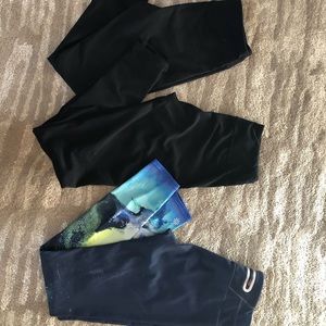 Zella and Athleta leggings - 3 pairs XS